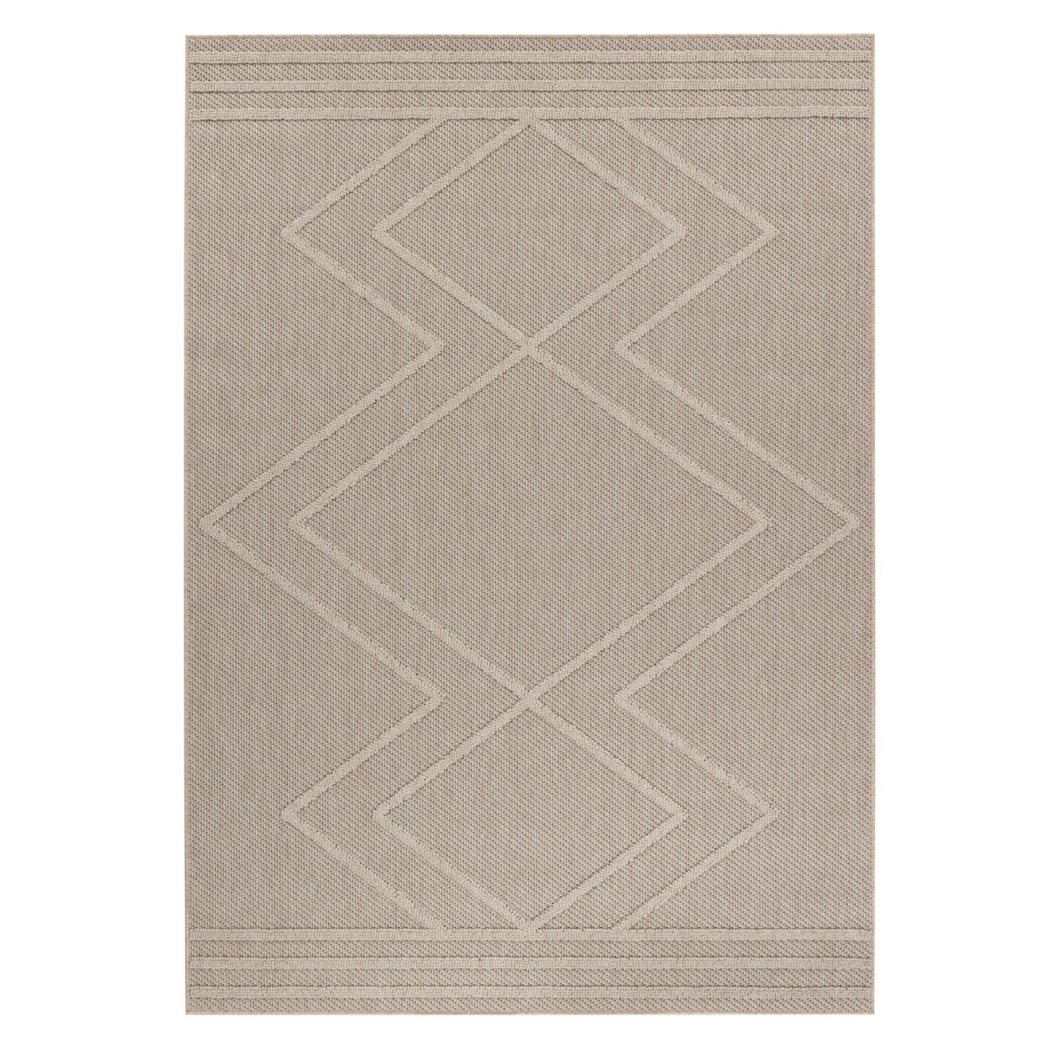 Ayyildiz In- und Outdoor-Teppich Patara 4954 Beige 80 cm x 250 cm günstig online kaufen