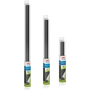 Juwel Poster 3 Aquariumrückwand, schwarz-weiß, Größen S, L, XL in Verpackung.