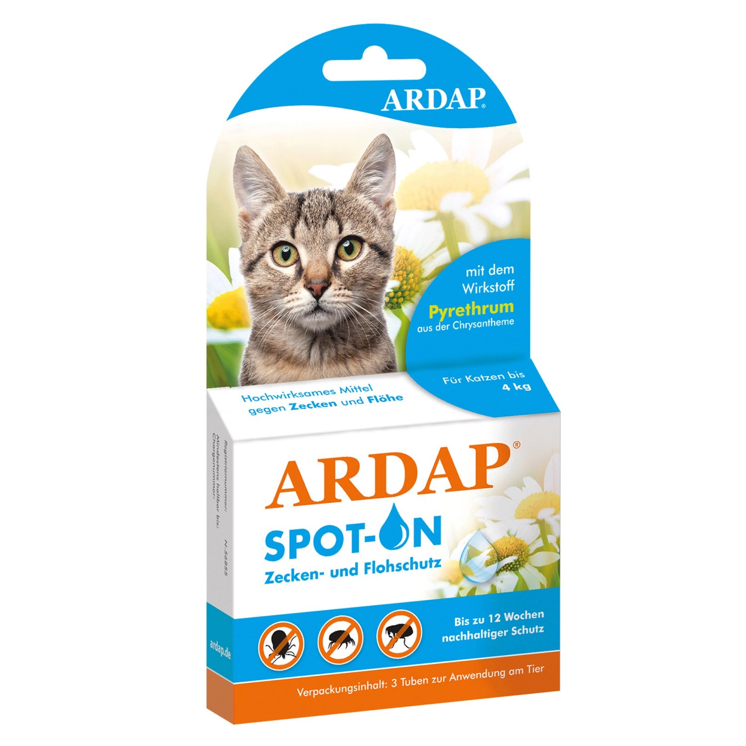Ardap Spot-On für Katzen bis 4 kg günstig online kaufen