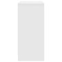vidaXL Schuhschrank Weiß 57x34x76 cm Holzwerkstoff 861868_7