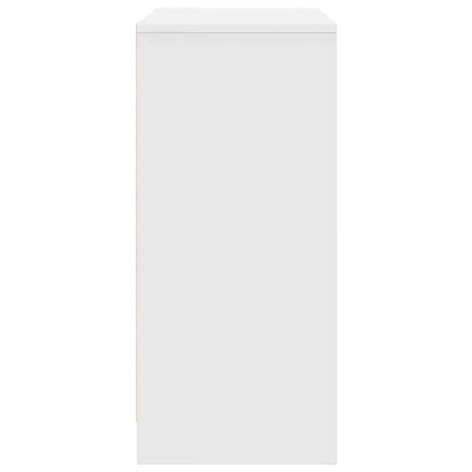 vidaXL Schuhschrank Weiß 57x34x76 cm Holzwerkstoff 861868_7