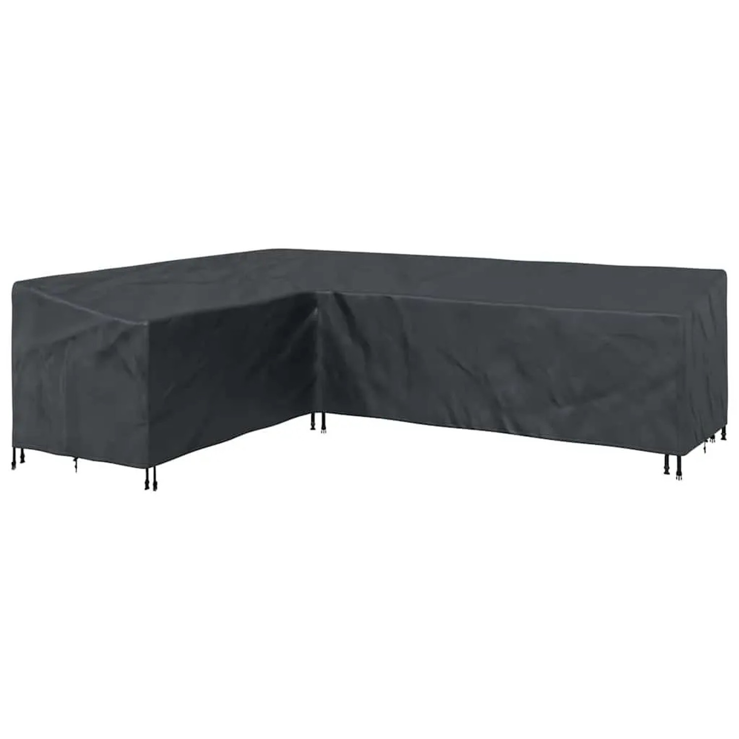 vidaXL Möbelbezug Schwarz 4105691 günstig online kaufen