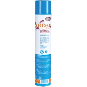 Trixie Ardap Spray 750ml für Vogelpflege, zur Ungeziefer- und Fliegenbekämpfung.
