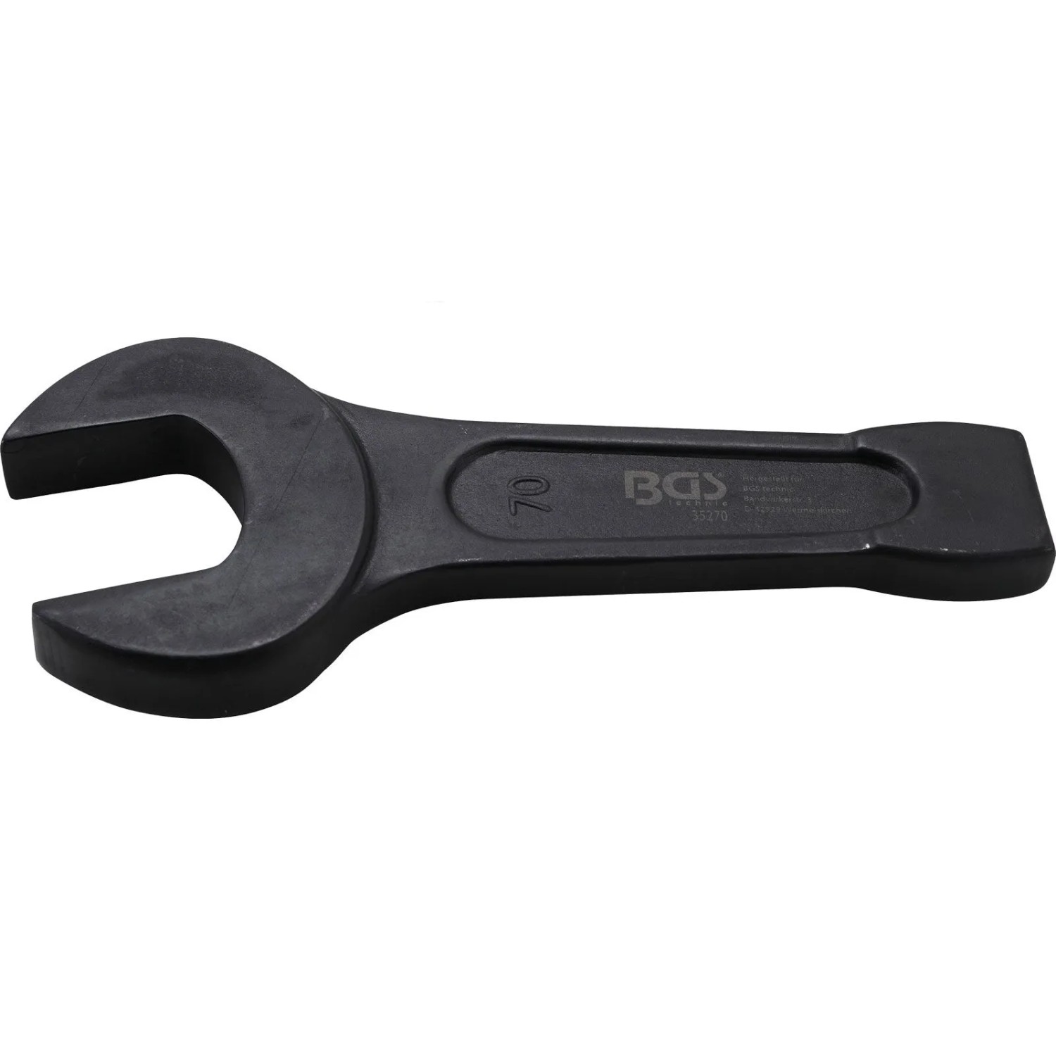 BGS Schlag Maulschlüssel SW 70 Mm 35270