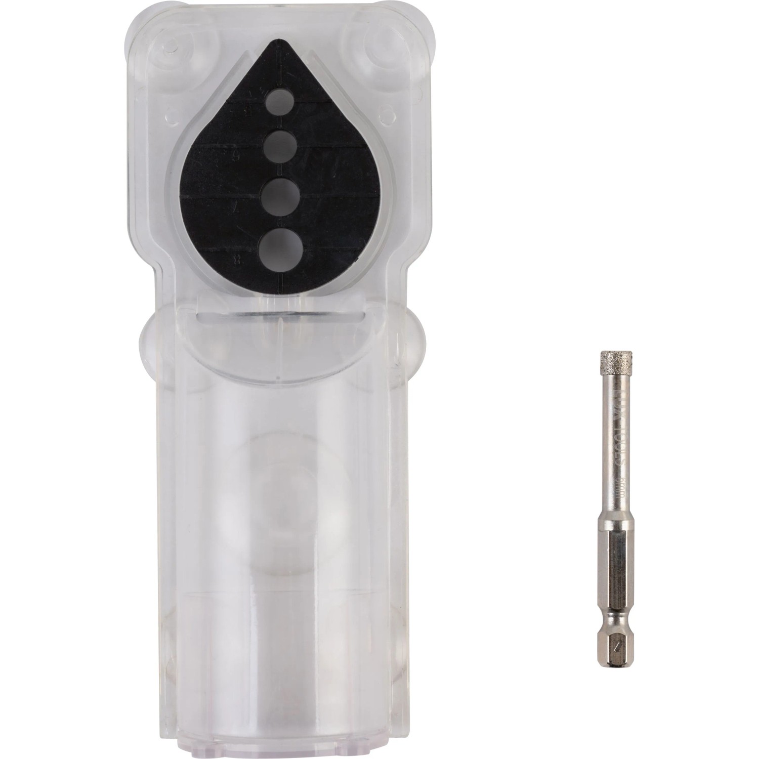 LUX-TOOLS Diamantbohrer mit Führung 6 mm