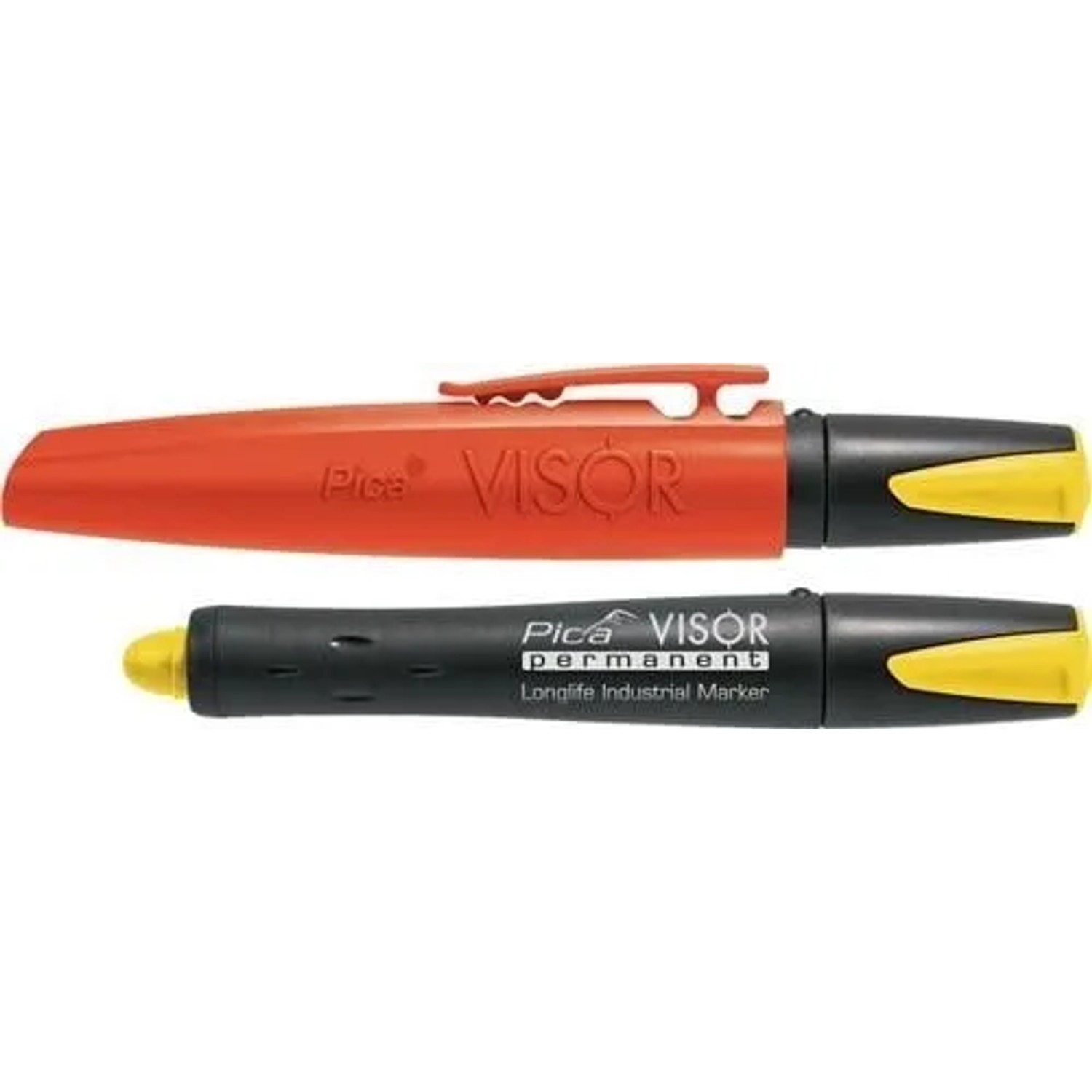 Pica Industriemarker Visor Permanent Gelb 990 44