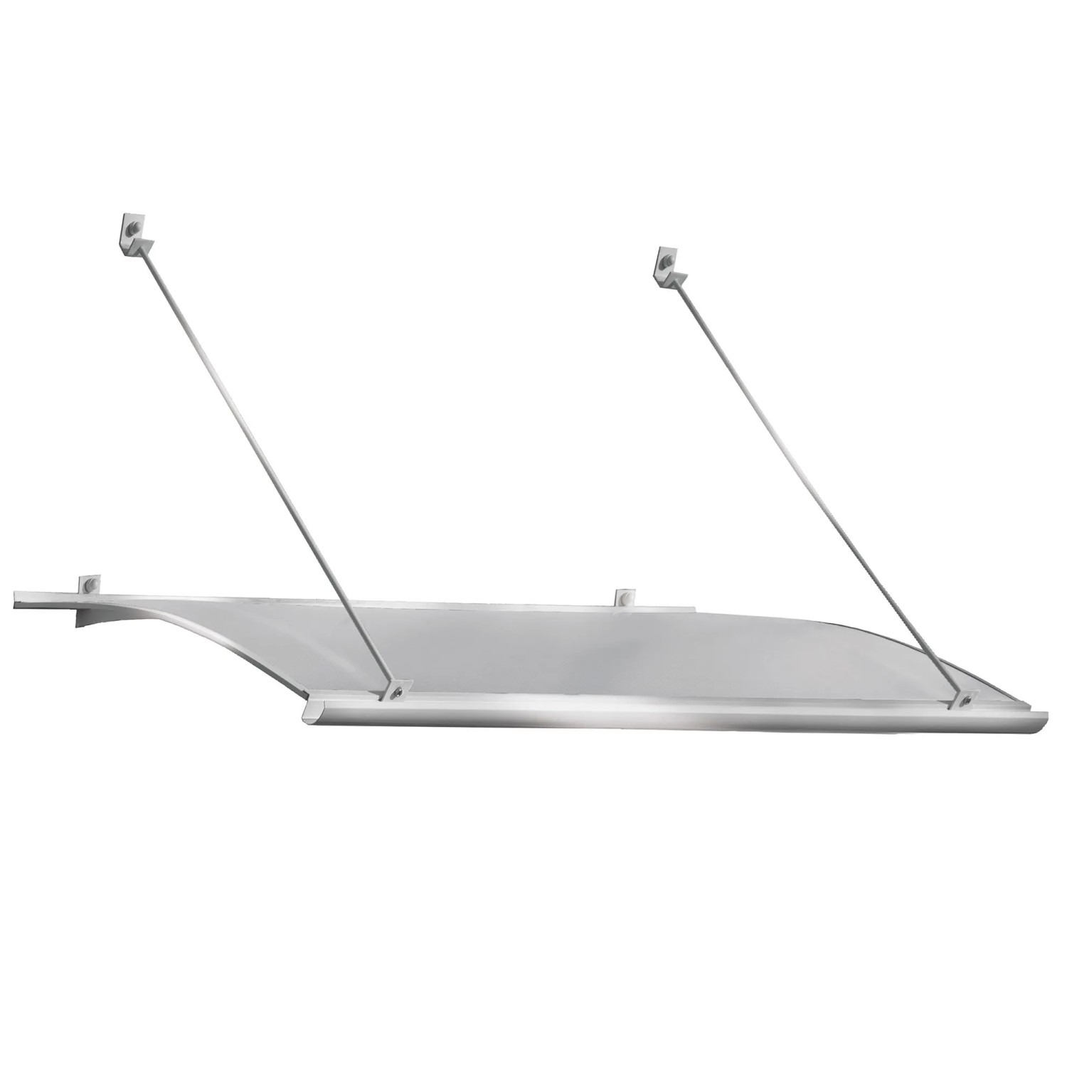 Roro Vordach V151 Edelstah 140 cm x 83 cm x 67 cm