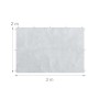 Relaxdays Pavillon Seitenteile 3er Set PE/PVC Weiß Wasserdicht 2 m x 3 m 0,5 kg_4