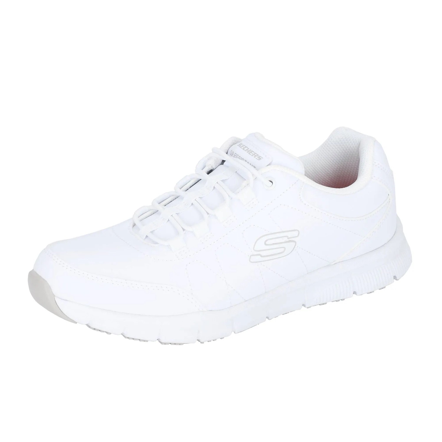 Skechers Arbeitsschuhe Osil Nampa Herren O1 Gr. 44 Weiß
