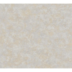 Metropolitan Stories II Vliestapete in Grau-Beige mit feiner Struktur.