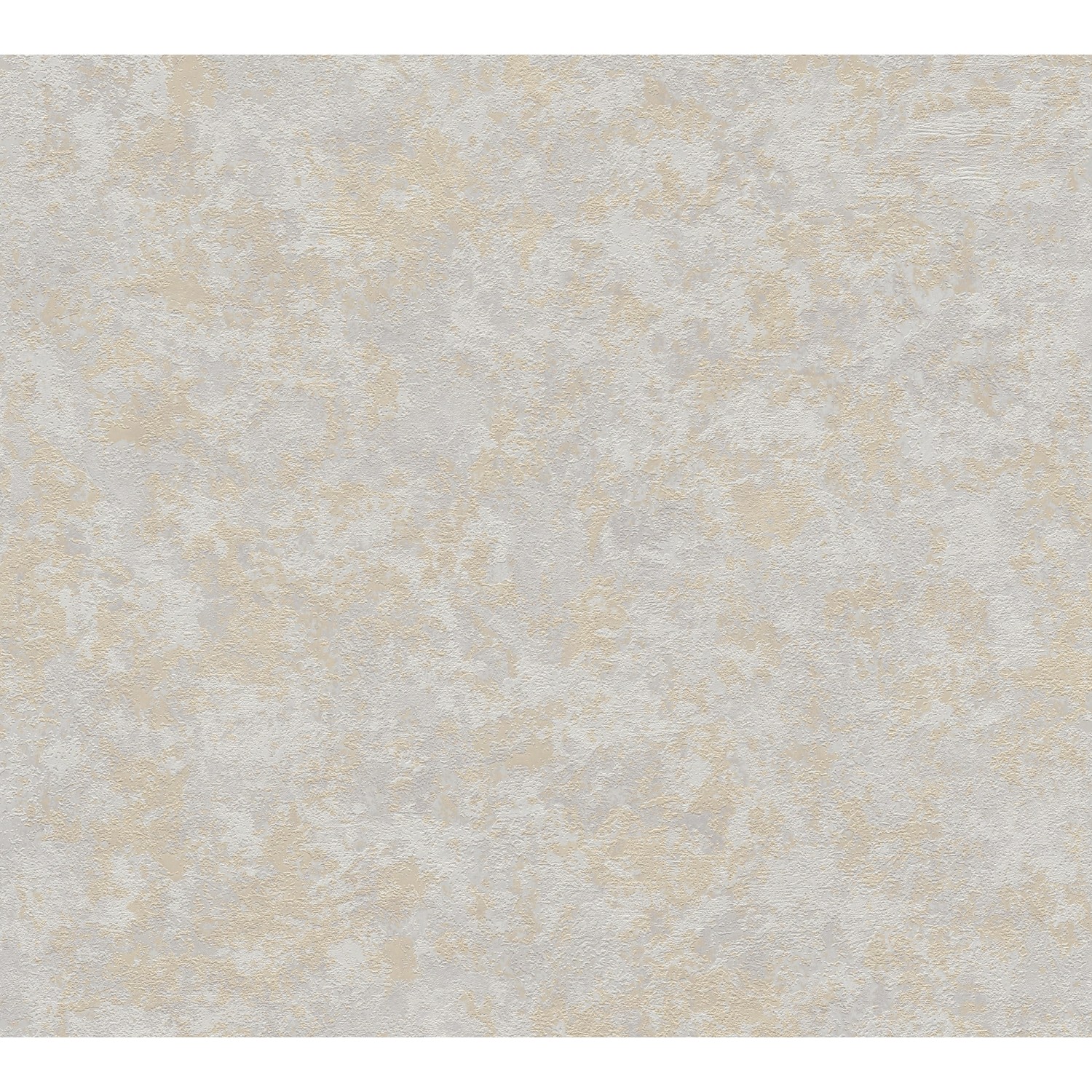 Metropolitan Stories II Vliestapete Uni grau beige FSC®