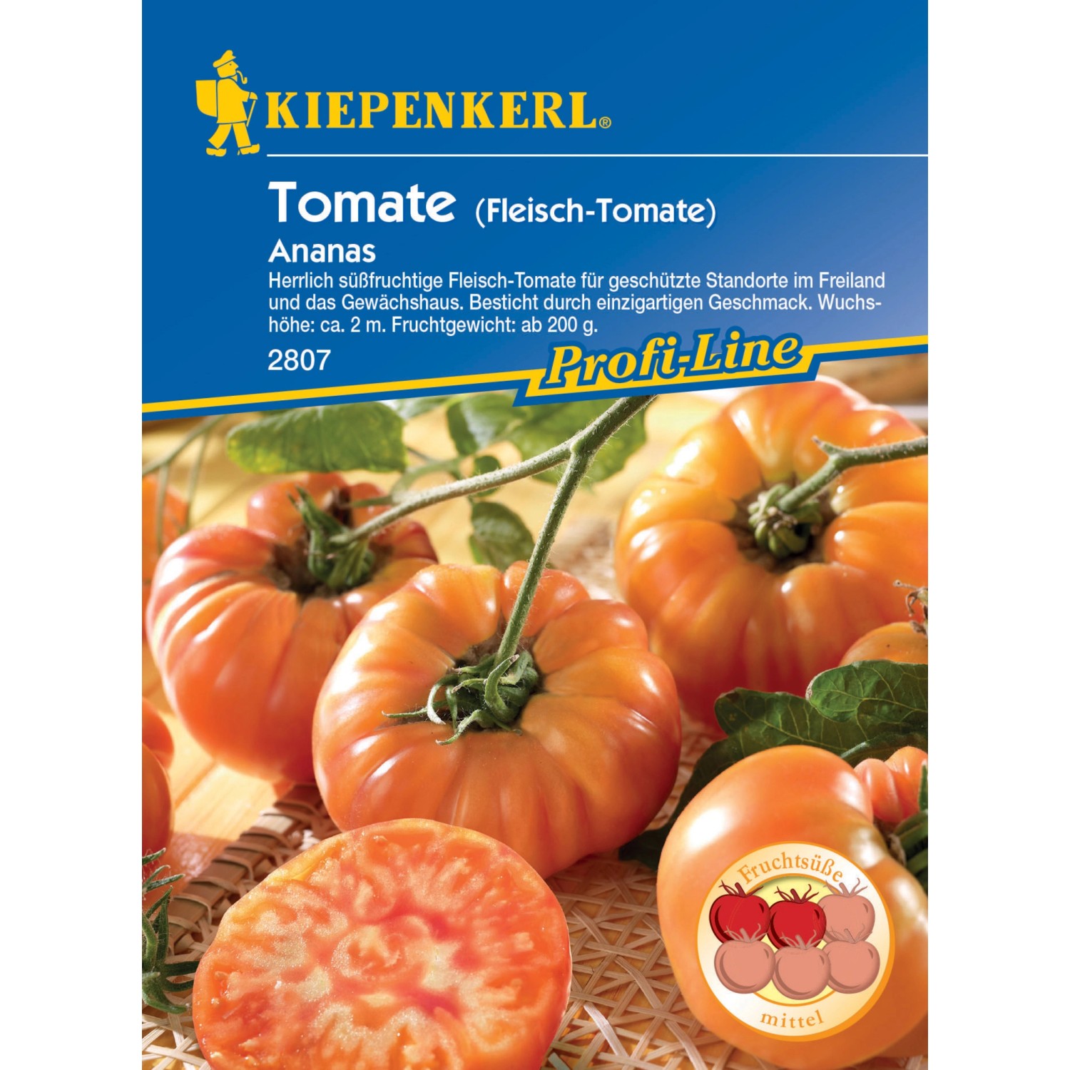 Kiepenkerl Profi-Line Fleisch-Tomate &amp;quot;Ananas&amp;quot; kaufen bei OBI