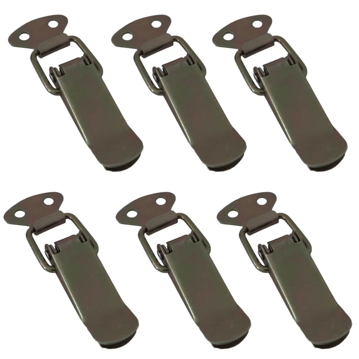 Thumbnail - SOTECH 6 Stück Spannverschluss LATCH Gelb Verzinkt Kniehebelspanner