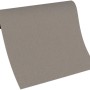 Rolle Erismann Vliestapete Code Nature Uni Taupe mit Leinenstruktur.