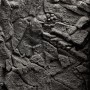 Juwel Aquarium-Rückwand Stone Granite Schwarz, 60x55cm, Felsstruktur für Aquarien.