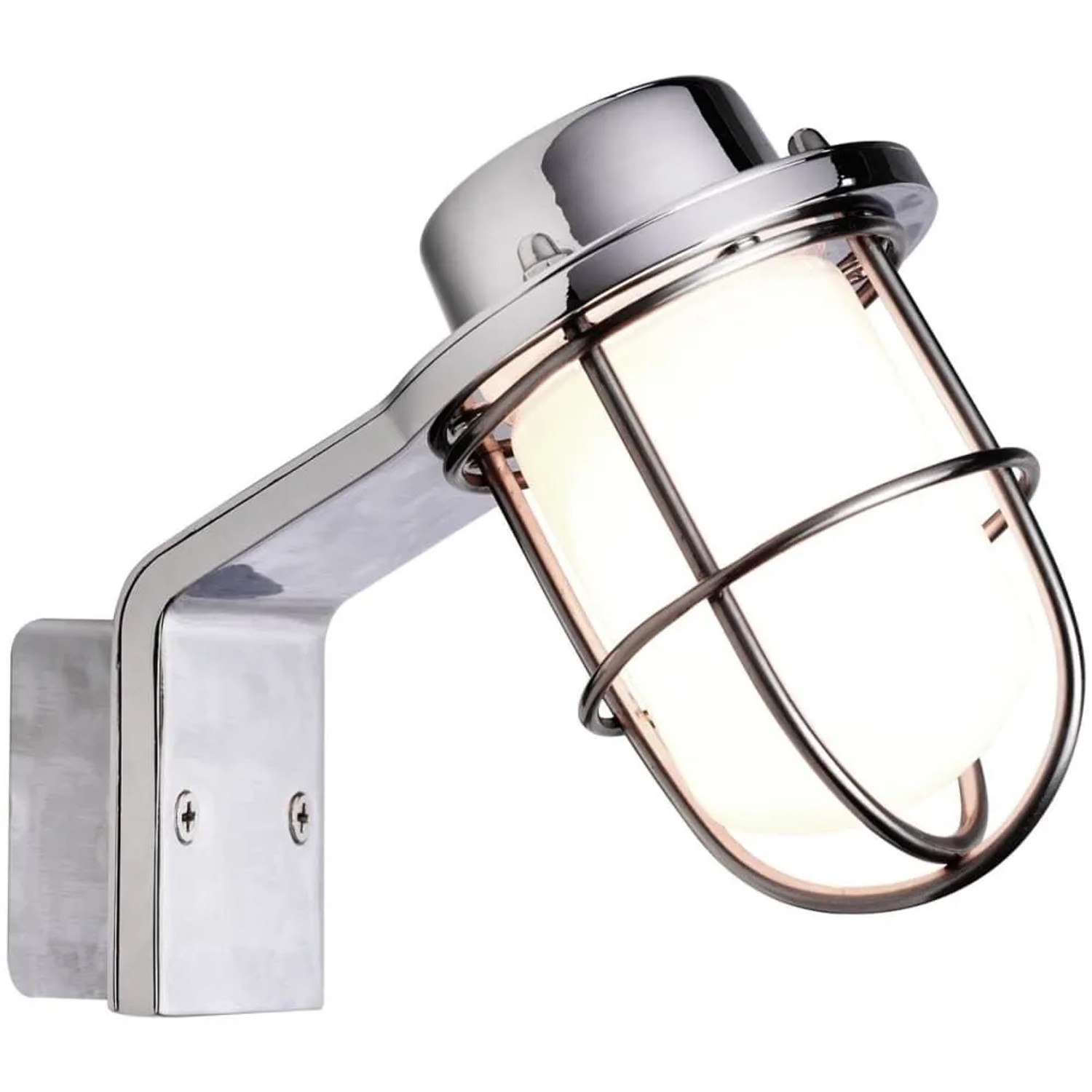 Nordlux Wandleuchte Marina Chrom G9 IP44 Badleuchte