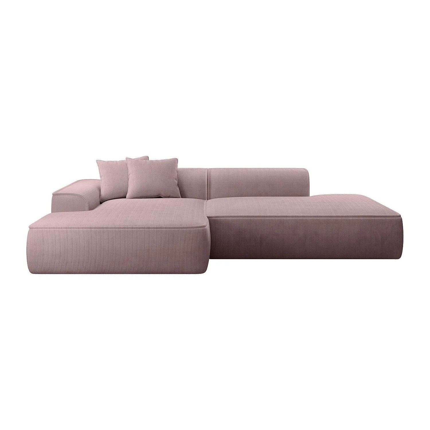 Vente-unique Sofa Ohne Schlafmöglichkeit Erynel Malve 305 cm