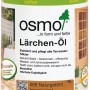 Dose Osmo Holzöl Spezial Lärche 750ml für Holz im Außenbereich.
