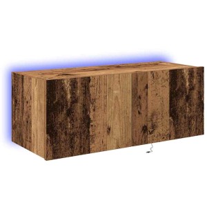 vidaXL Wand-TV-Schrank Altholz 80 x 35 x 31 cm Holzwerkstoff 863104