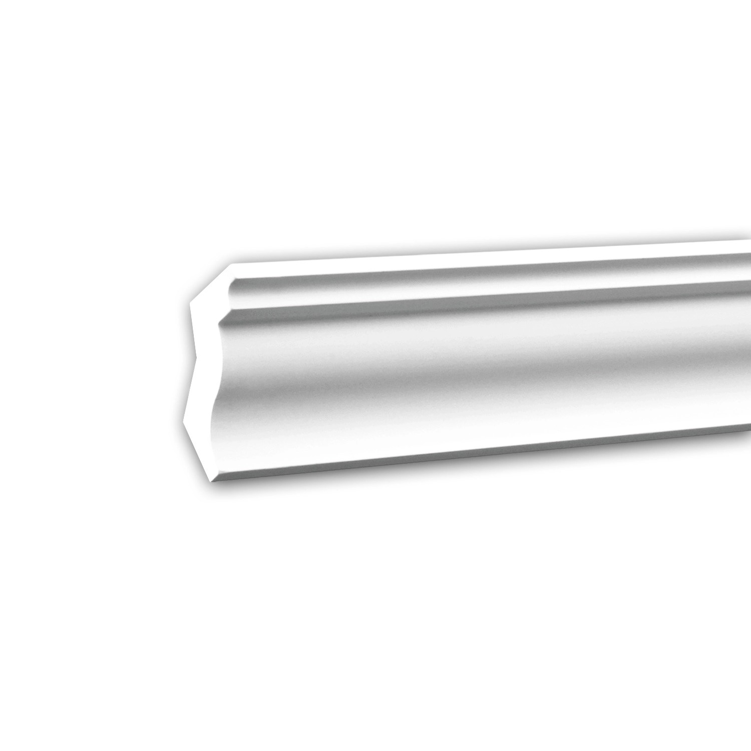 PROFHOME 150150 Eckleiste aus Polyurethan Deckenleiste Stuckleiste 2 m 200 günstig online kaufen