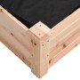 vidaXL Hochbeet mit Einsatz 120x45x25 cm Massivholz Tanne 364286_7