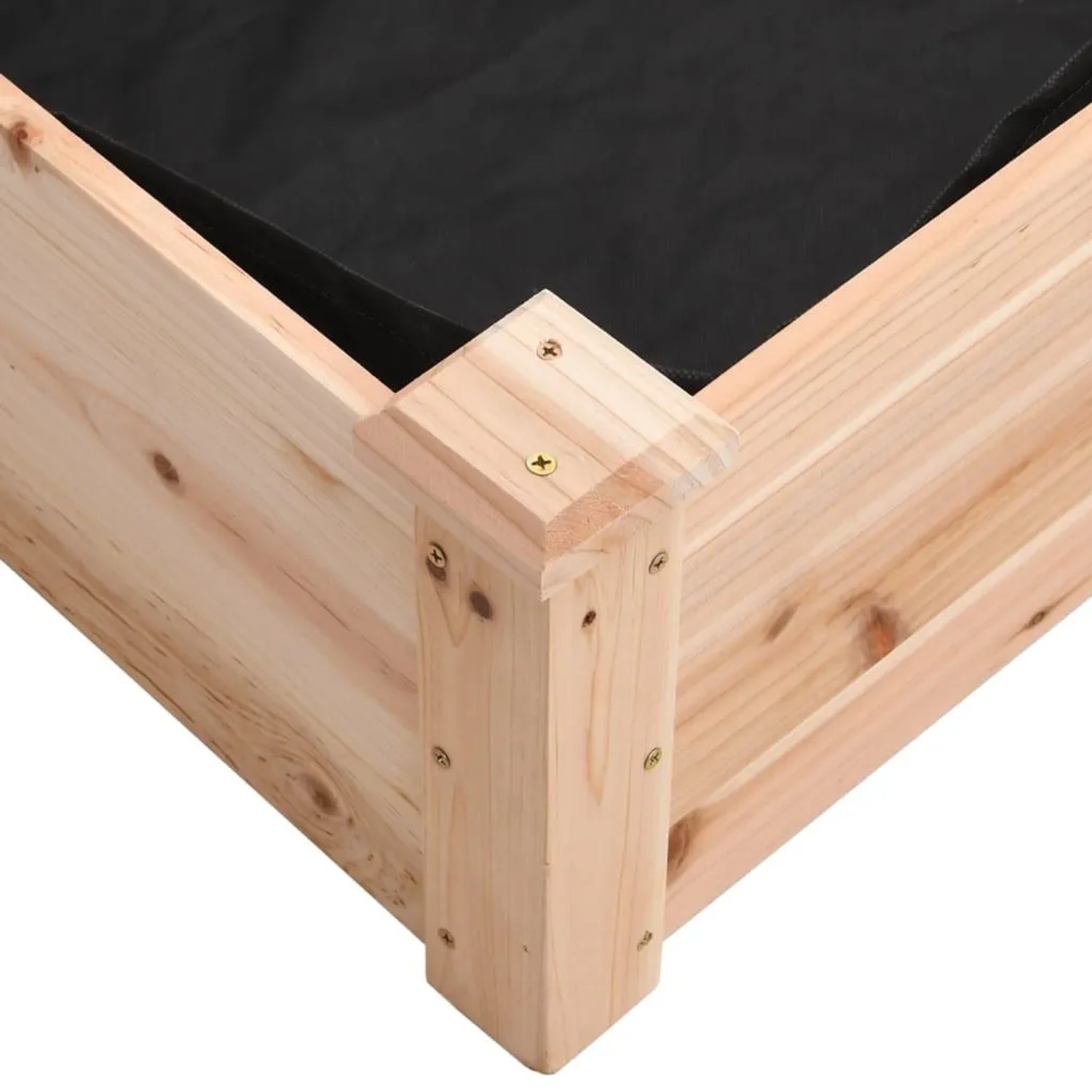 vidaXL Hochbeet mit Einsatz 120x45x25 cm Massivholz Tanne 364286_7