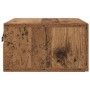 vidaXL Nachttisch 2 Stk Altholz 35 x 35 x 20 cm Holzwerkstoff 882385_8