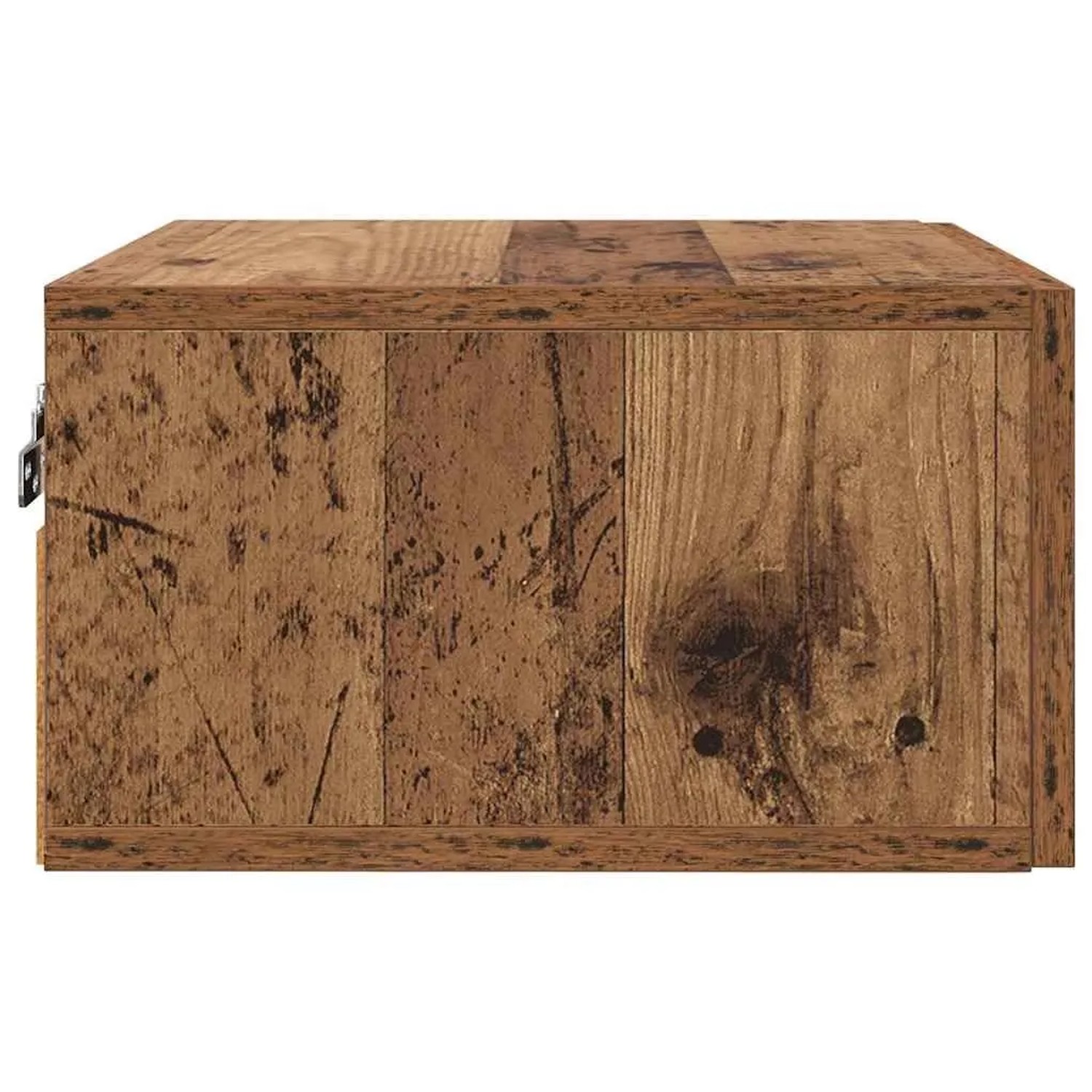 vidaXL Nachttisch 2 Stk Altholz 35 x 35 x 20 cm Holzwerkstoff 882385_8