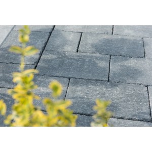 Diephaus Mauerstein Collo Basalt, 28x21x7 cm, für Mauern und Einfassungen.