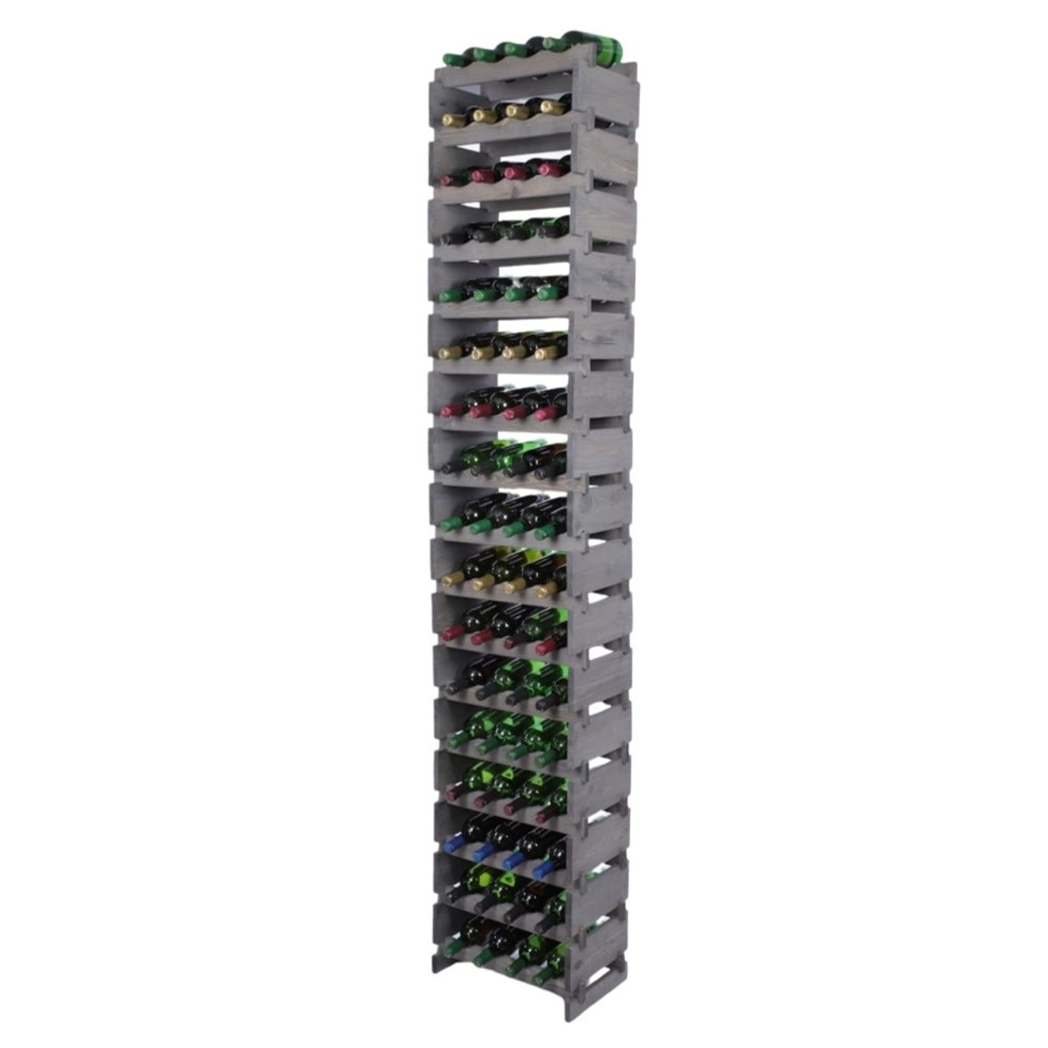 PROREGAL Weinregal VINOTECA FLEX PRO HxBxT 233x46x28cm 68 Flaschen Auf 17 E günstig online kaufen