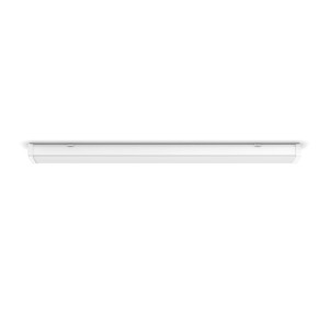 Weiße Philips LED-Feuchtraumleuchte Projectline, 120 cm, 50 W, ideal für Keller und Garage.
