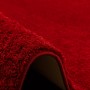 Detailansicht: Weinroter Snapstyle Hochflor Shaggy Teppich Palace, flauschig und weich.
