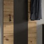 Inn.Furn Garderobenpaneel in Eiche und Grau 80 x 141 cm Cooper_3