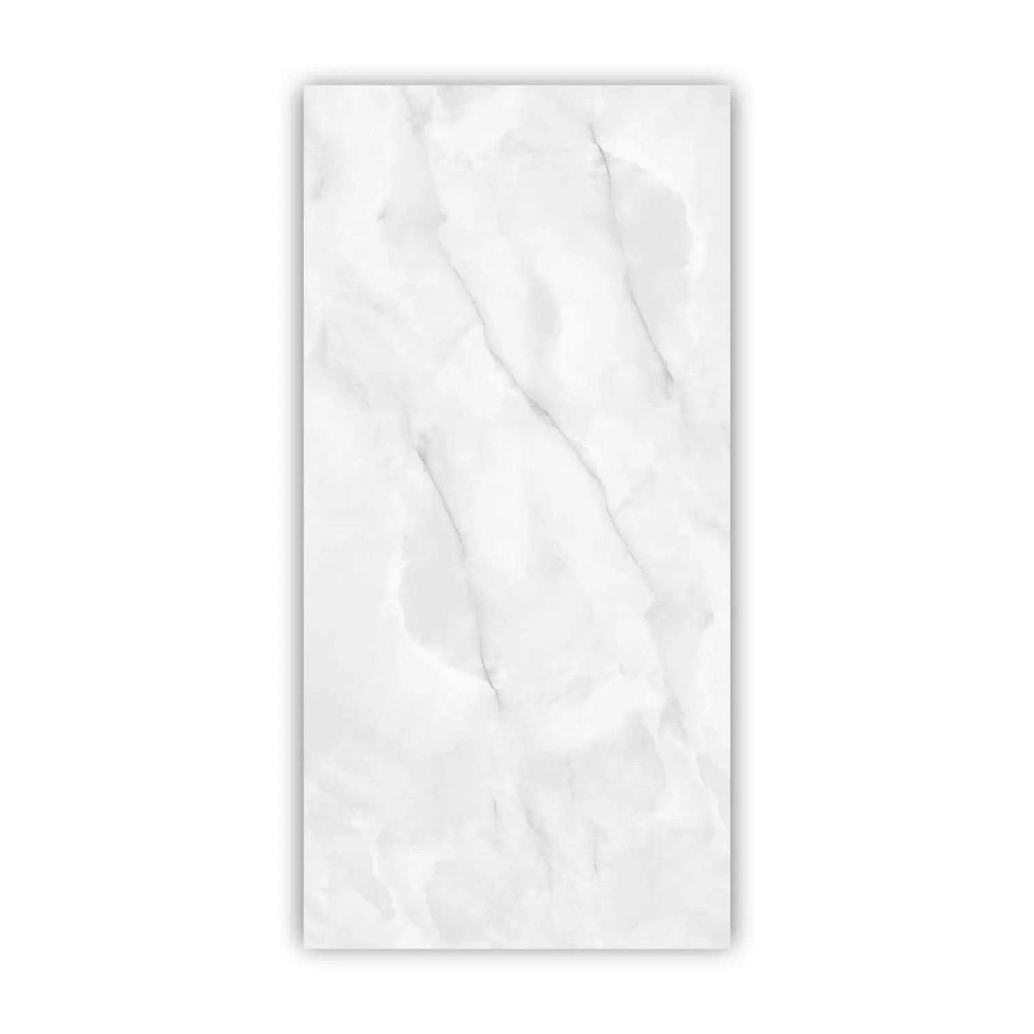 Walllux Duschrückwand Marmor Rustic Alu-Verbund 3 mm 125 x 255 cm