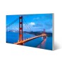 Magnettafel Silber mit Golden Gate Bridge Motiv, 78x37cm. Wanddekoration für Notizen mit Magneten.