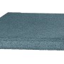 Graue Gartenmauer Pfeilerabdeckplatte, 45x45x6 cm, für den Mauerabschluss.
