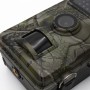 Technaxx TX-256 Wildtierkamera im Camouflage-Design, Nahansicht.
