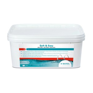 Bayrol Soft & Easy Pool Desinfektion, 2,24kg Packung zur chlorfreien Wasserpflege.