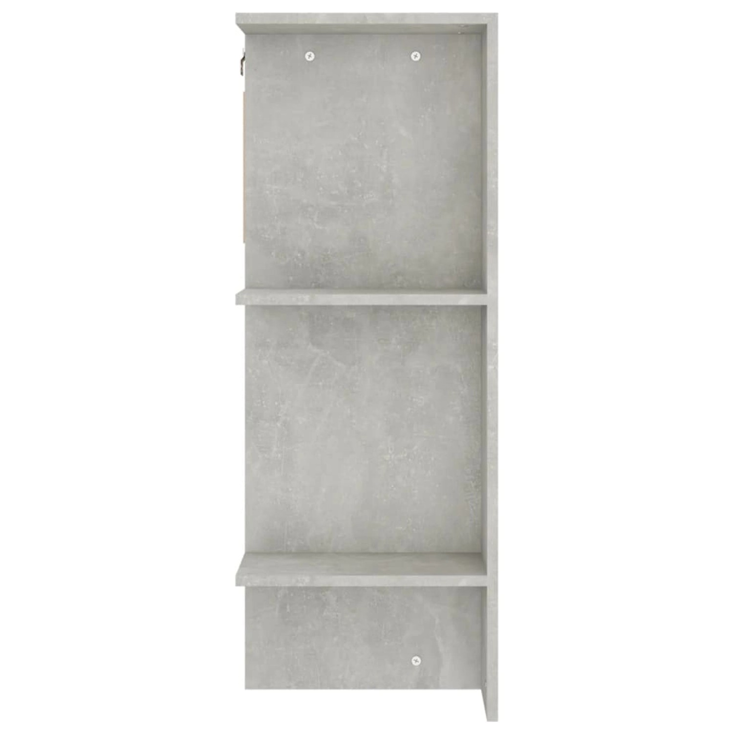Vidaxl Flurschrank Betongrau 97,5x37x99 Cm Holzwerkstoff günstig online kaufen