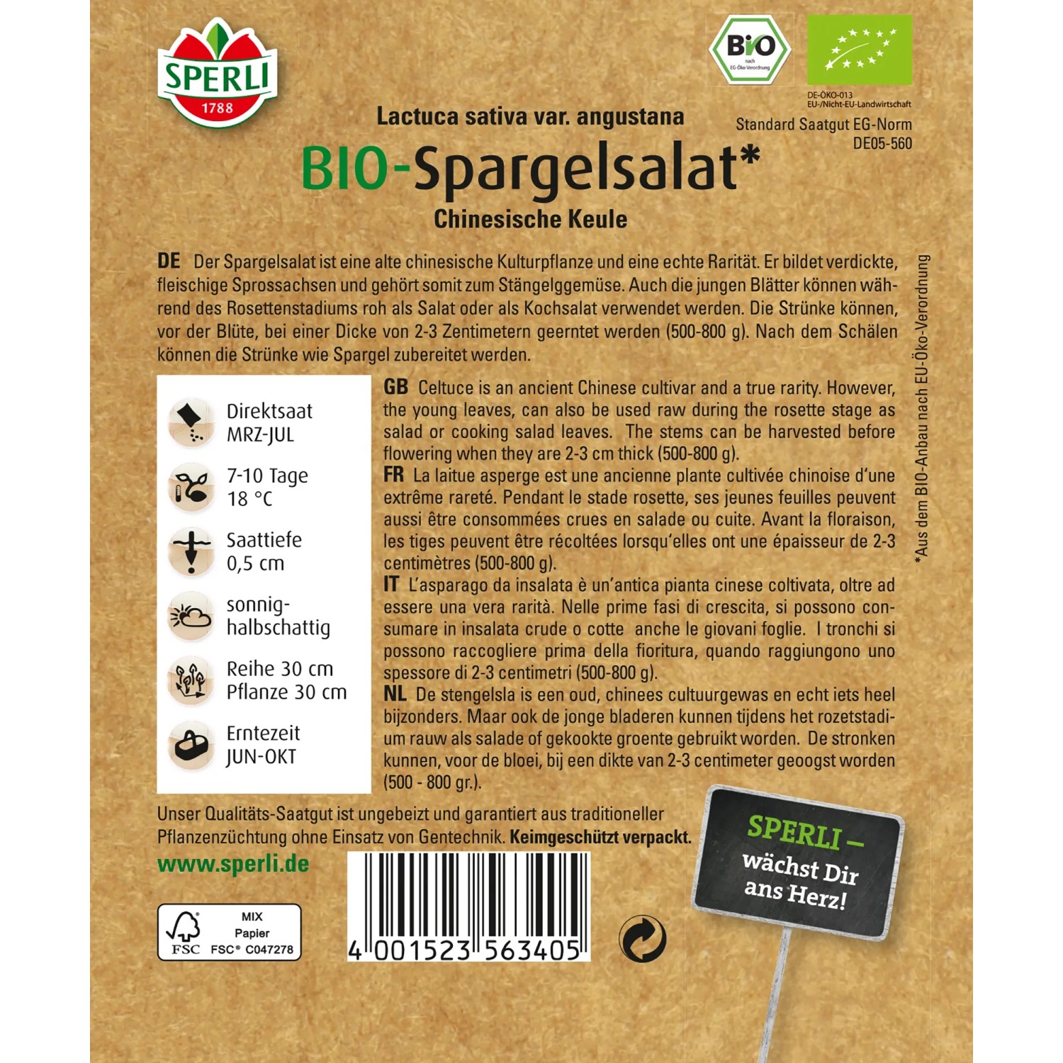 bio-saatgut-box Bio Saatgut-Box „Rankzwerge“ für Kinder
