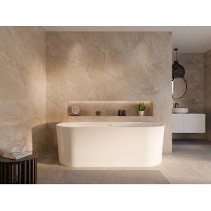 Ottofond Badewanne Mince 170 cm Weiß