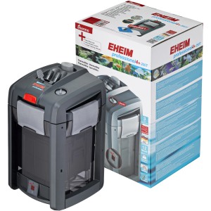 Eheim Professionel 4+ 250T Außenfilter für Aquarien, mit Verpackung.