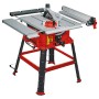 Einhell Tischkreissäge TC-TS 2225 U mit Untergestell und Tischverbreiterung.