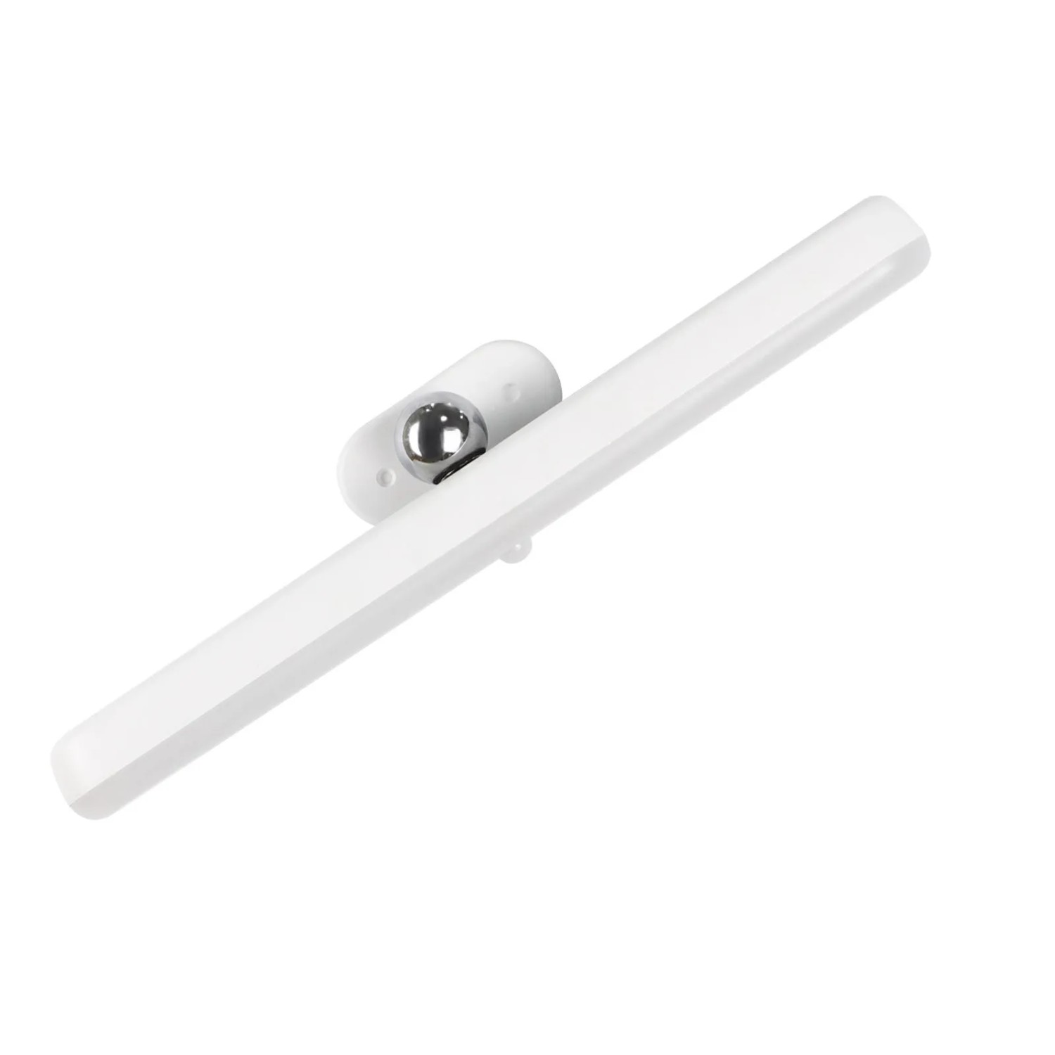 NETTLIFE Applique Murale LED D'intérieur Sans Fil Avec Détecteur De Mouvement Batterie Variable NETTLIFE LED Deckenleuchte aus Kunststoff L28cm Weiß