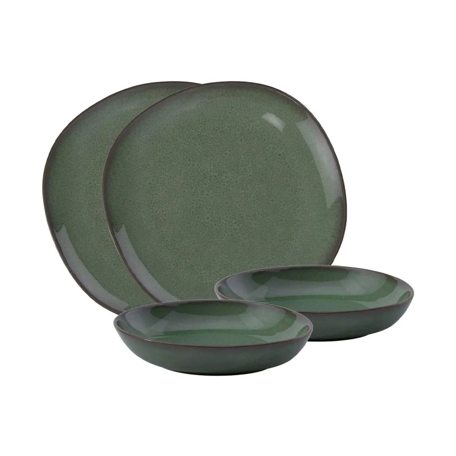 like. by Villeroy & Boch Lave Tafel-Set 4-teilig Vert
