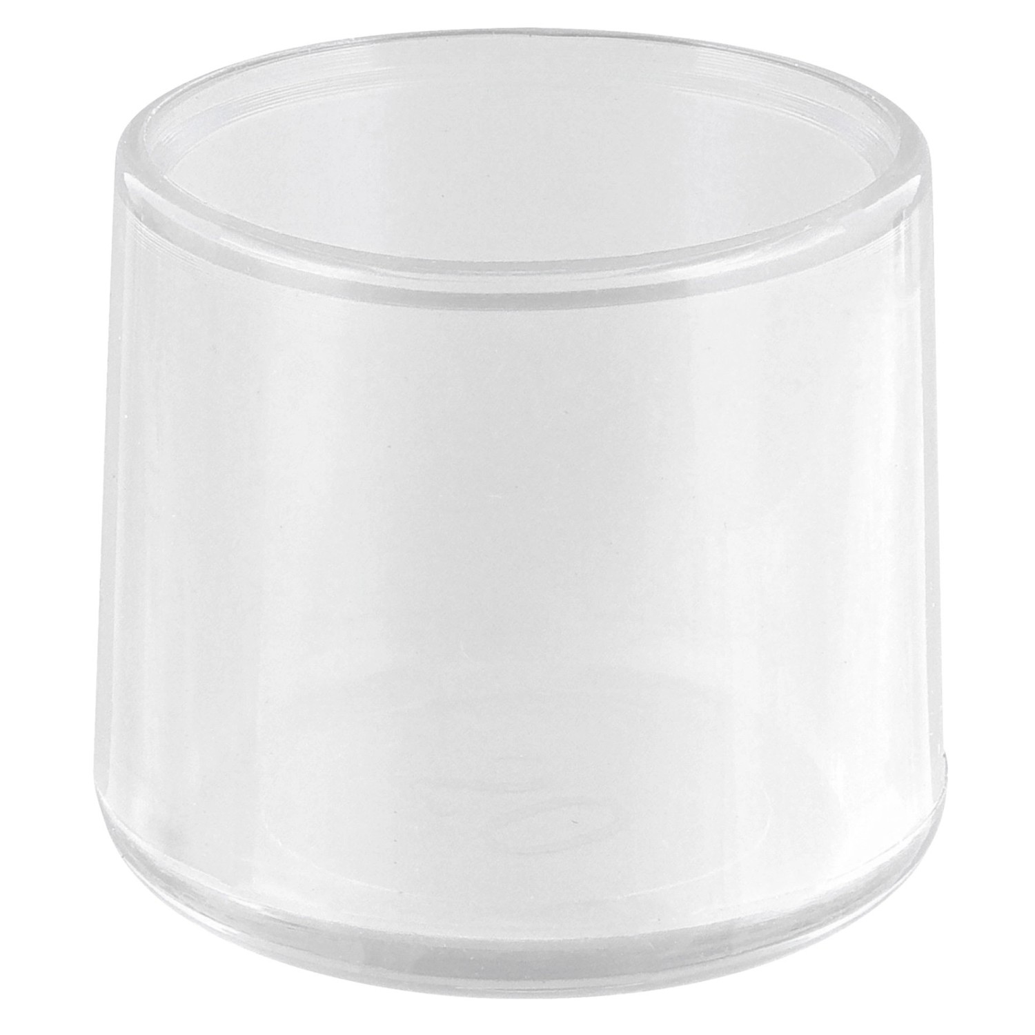 Wagner Endkappen-Set EH0672 Ø 20 mm x Ø 24 mm x 23 mm Transparent 4-tlg.