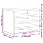 vidaXL Schreibtisch Organizer Altholz 36 x 26 x 29,5 cm Holzwerkstoff 869201_10