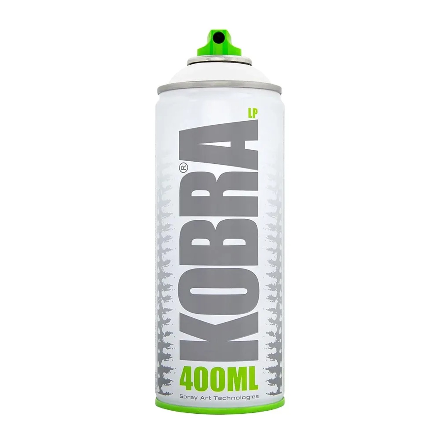 Kobra LP Buntlack Spray 400ml Weiss Matt transparent