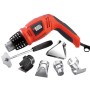 Black+Decker Heißluftgerät KX1693 (1.800 W) mit Zubehördüsen und Schaber.