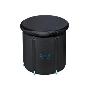 Bestway LAY-Z-SPA Eisbad Glacial Zen mit Filterpumpe Ø 86 x 78 cm